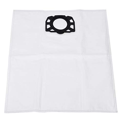 KEEPOW Lot de 15 sacs filtrants non tissés de rechange pour aspirateur Karcher WD4 WD5 WD5 / Premium / MV4 / MK5 / MV6