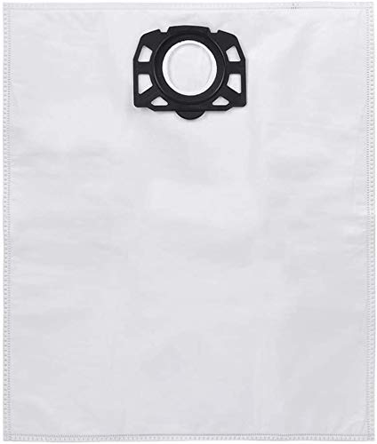 KEEPOW Lot de 8 sacs filtrants non tissés de rechange pour aspirateur Kärcher WD4 WD5 Premium MV4 MK5 MV6