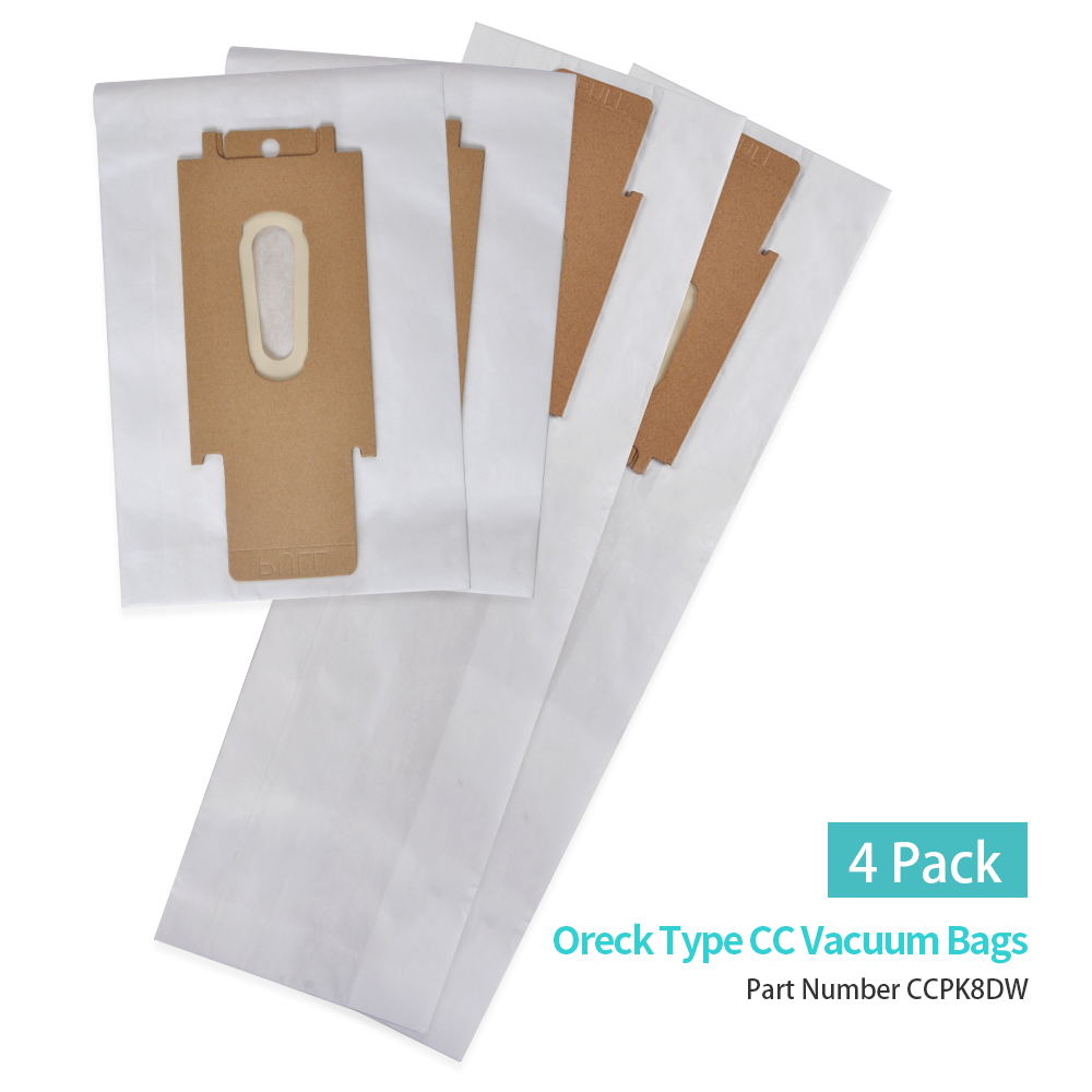 KEEPOW 4401D Vacuums Bags & Belts for Oreck XL Upright