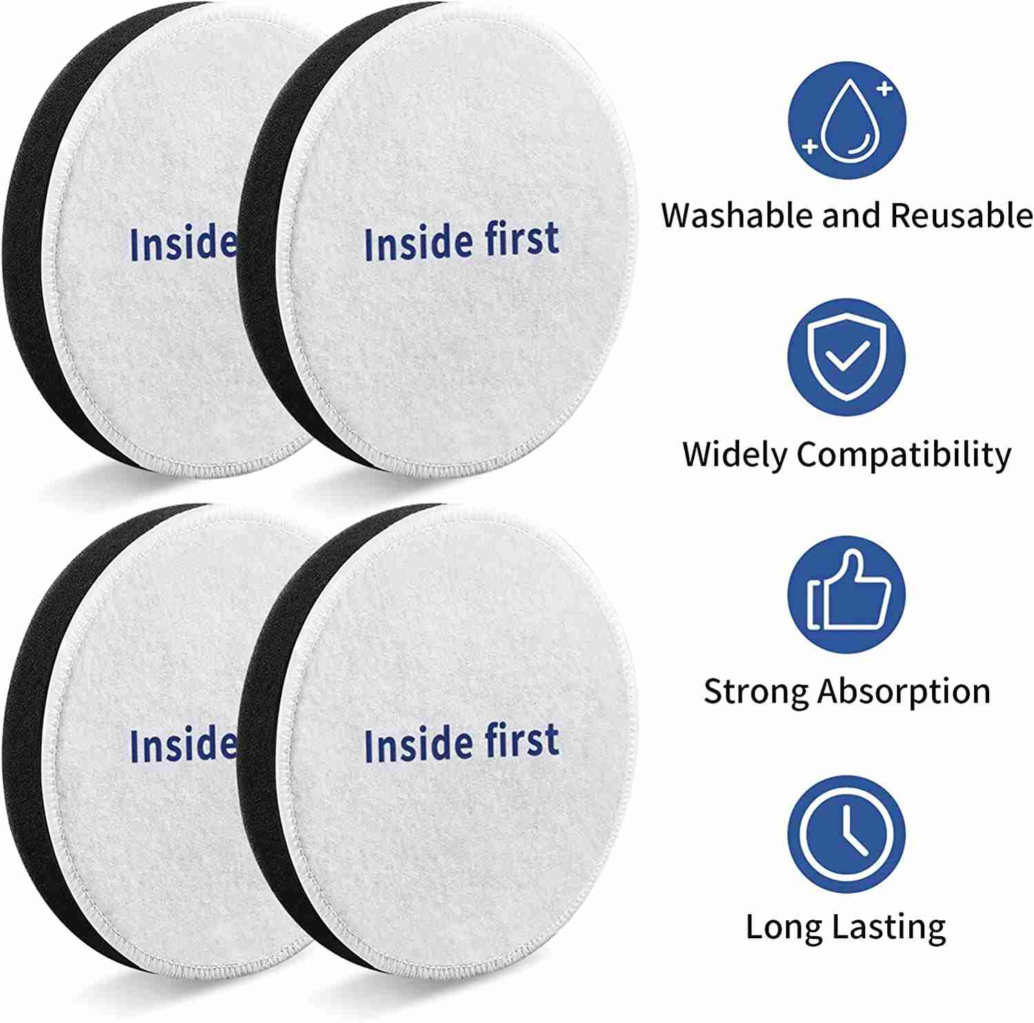 KEEPOW 1904F Filters for Eureka Lightweight Bagless Vacuums