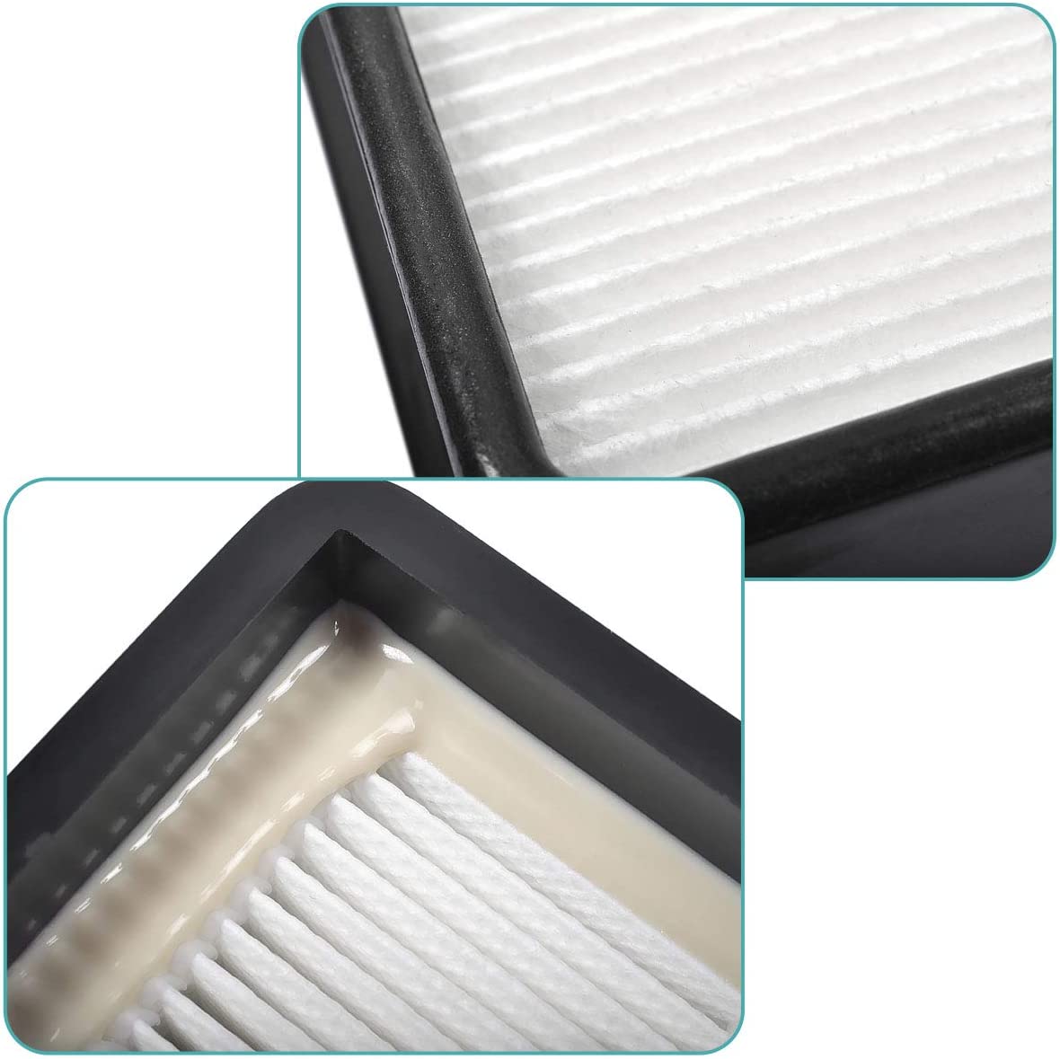 KEEPOW 1301F Vacuums Filter for Dirt Devil Uprights