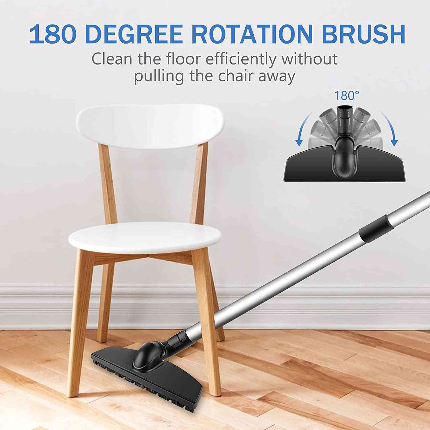 KEEPOW SBB 300-3 Replacement Parquet Twister Floor Brush Attachment Compatible with Miele