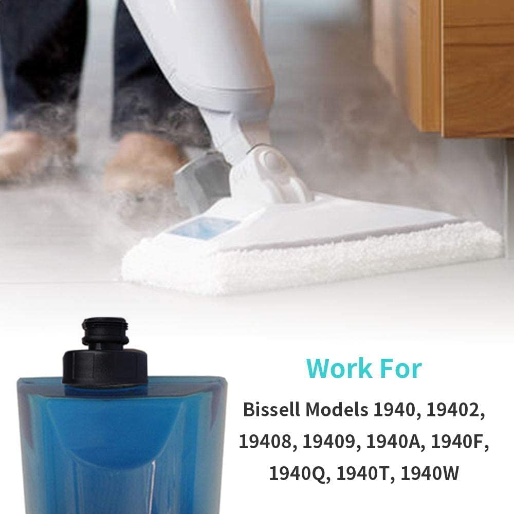 KEEPOW Steam Mop Replacement Parts Compatible with Bissell Powerfresh Steam Mop 1940 Series, Water Tank Caps Replacement, Replaces part 203-8413 2038413 (1 Pack)