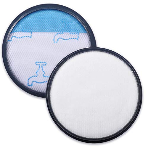 KEEPOW 2 Filtros HEPA y Espuma para Aspiradoras Rowenta ZR005901 Compact Power Cyclonic RO3753EA, O3718EA, RO3724EA, RO3731EA, RO3753EA, RO3786EA, RO3798EA Tefal/Moulinex