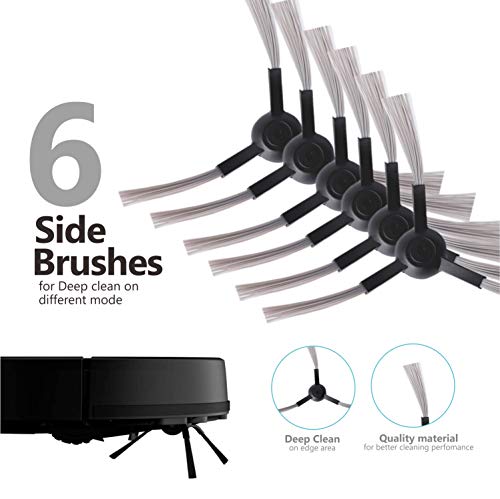 KEEPOW Lot de 15 accessoires pour robot aspirateur Xiaomi Mi Robot Vacuum Mop Pro