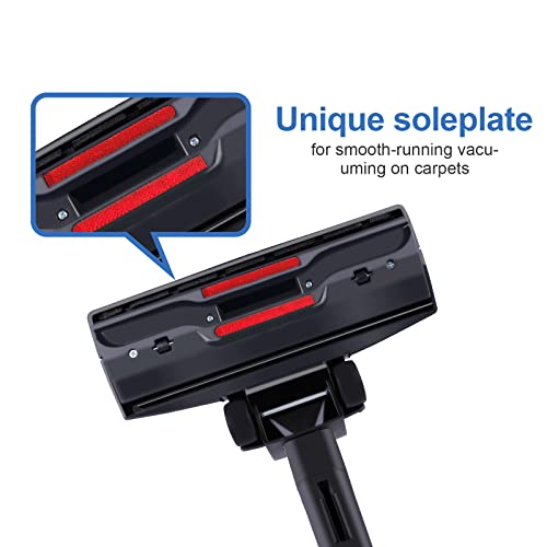 KEEPOW Vacuum Cleaner Replacement 35 mm Floor Tool Brush for Miele S1 / S2 / S4 / S5 / S6 / S8 Vacuum Cleaners Floor Nozzle Tool