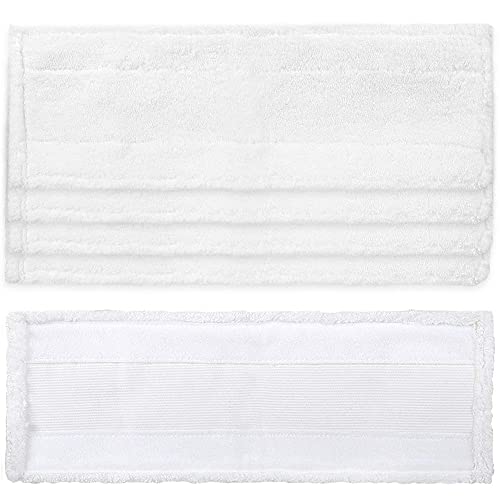 KEEPOW Lot de 8 chiffons en microfibre compatible avec nettoyeur vapeur Kärcher EasyFix SC 2, SC 3, SC 4, SC 5