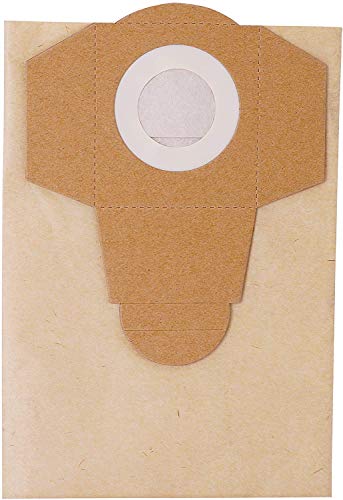 KEEPOW Lot de 10 sacs de collecte de saleté de 20 l pour aspirateurs Einhell Wet and Dry