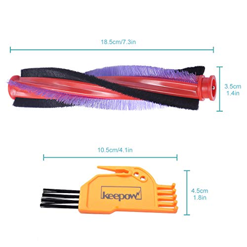 KEEPOW Brush Bar Compatible with Dyson V6 Slim Vacuum Cleaner Part No. 963830-01