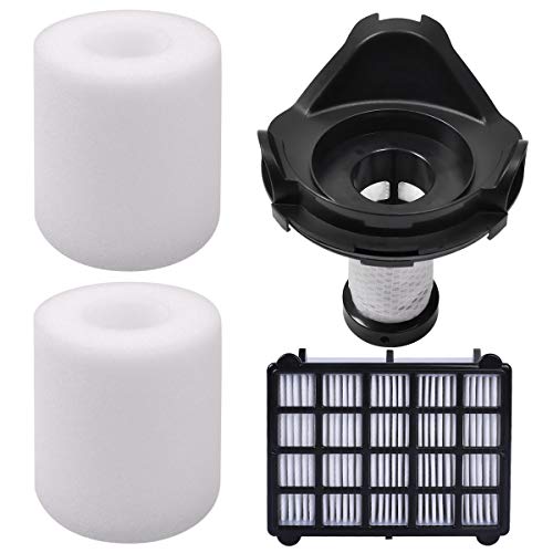 KEEPOW 5312F Filtri di ricambio compatibili con aspirapolvere Shark HV390UK HV390UKT con filo