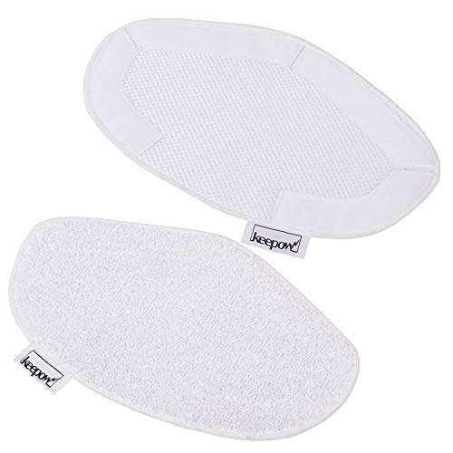 KEEPOW 5 Pcs Steam Mops Cloths for Polti Vaporetto