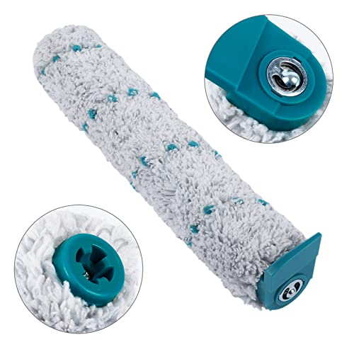 Accessory Set for Leifheit Vacuum Wipers, vacuuming & Wiping, consisting of a Sponge Filter and Cleaning Brushes,