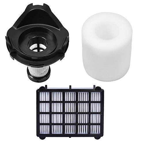 KEEPOW 5312F Filtri di ricambio compatibili con aspirapolvere Shark HV390UK HV390UKT con filo