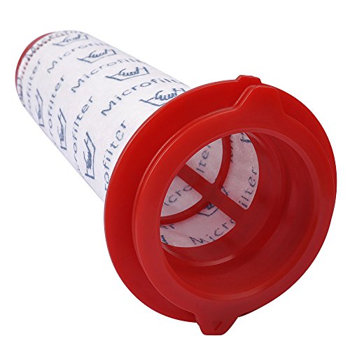KEEPOW Filtros Lavables para Aspiradora Escoba Bosch Athlet, Pack Familiar Incluye 2 Filtros Lavables + 2 Espumas, Set de 4