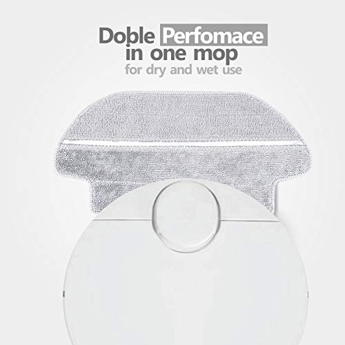 KEEPOW Lot de 15 accessoires pour robot aspirateur Xiaomi Mi Robot Vacuum Mop Pro