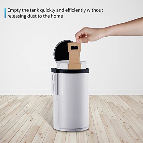 KEEPOW 6703D Sostituzione di 8 sacchetti per la polvere per Xiaomi Roborock T7S T7plus T7Splus S7