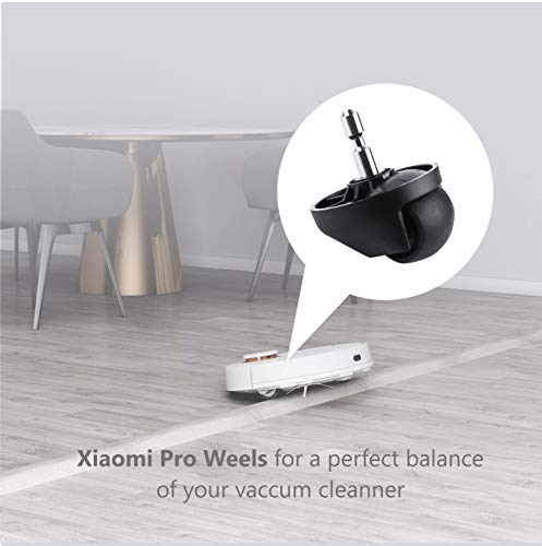 KEEPOW 6701R 18 pezzi accessori per Xiaomi Mi Robot Vacuum Mop Pro pezzi di ricambio robot aspirapolvere robot