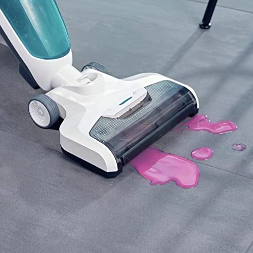 Accessory Set for Leifheit Vacuum Wipers, vacuuming & Wiping, consisting of a Sponge Filter and Cleaning Brushes,
