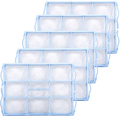 KEEPOW 5 Motorschutzfilter passend für Bosch Type G/Siemens 578863 00578863 VZ01MSF Motorfilter Filter für Bodenstaubsauger Staubsauger BBS BGL BSA BSB BSC BSD BSF VS0 VS3 VS4 VS5 VS6 VS7 VS9 VSM VSQ