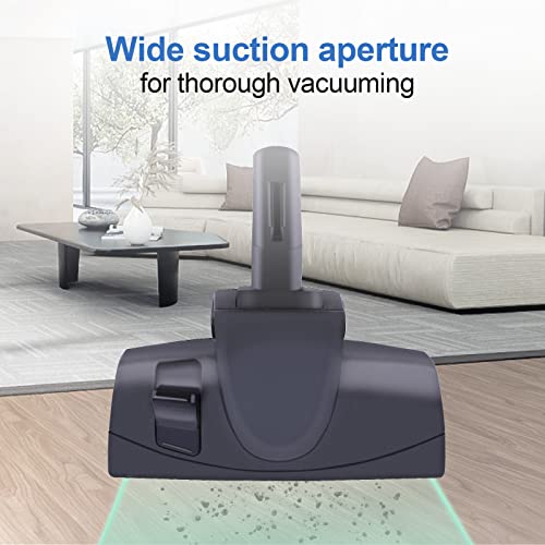 KEEPOW Vacuum Cleaner Replacement 35 mm Floor Tool Brush for Miele S1 / S2 / S4 / S5 / S6 / S8 Vacuum Cleaners Floor Nozzle Tool