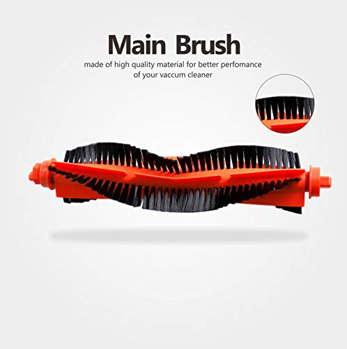 KEEPOW 18 Pièces Accessoires pour Xiaomi Mi Robot Aspirateur Mop 2S / Mop P / Mop Pro Robot Aspirateur Pièces de Rechange de