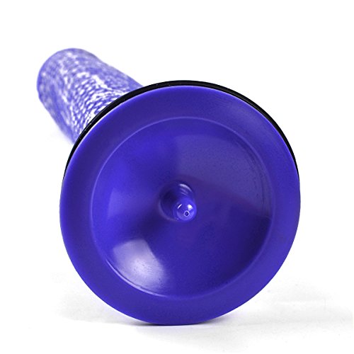 KEEPOW Filtre pour Aspirateur Dyson V8 V7 V6 DC62 Accessoire, Pre-Moteur Filtres de Rechange pour Dyson DC58 DC59 DC61 965661-01 Lot de 3