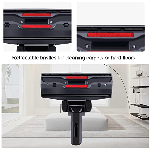 KEEPOW Vacuum Cleaner Replacement 35 mm Floor Tool Brush for Miele S1 / S2 / S4 / S5 / S6 / S8 Vacuum Cleaners Floor Nozzle Tool