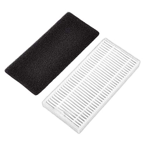 KEEPOW 1601F Ricambi per Eufy Robovac 11 11C Ecovacs Deebot N79S 6 insiemi filtro