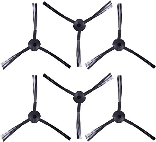 KEEPOW 2605R Kit di ricambio con filtro e spazzole laterali per Robot Medion MD16192, MD18500, MD18501, MD18600 Set di 14
