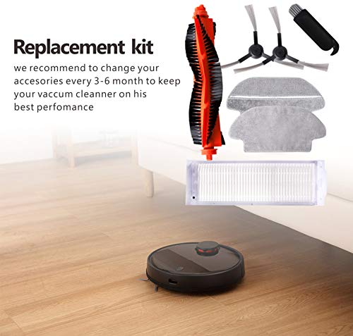 KEEPOW 6701R 18 pezzi accessori per Xiaomi Mi Robot Vacuum Mop Pro pezzi di ricambio robot aspirapolvere robot