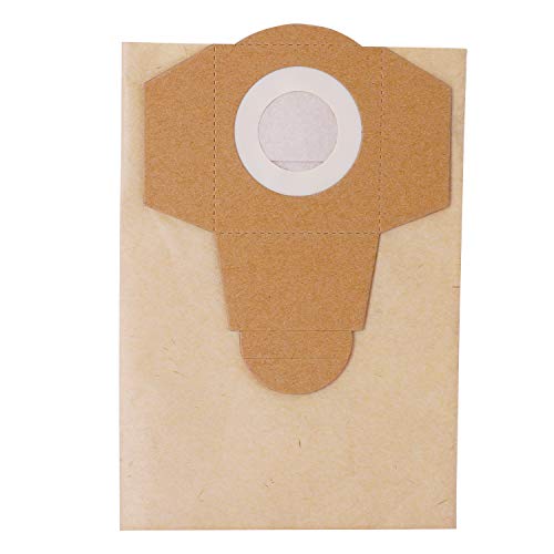 KEEPOW Lot de 10 sacs d'aspirateur pour aspirateur Einhell TC-VC 1820 s 20 l