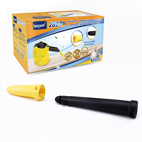 KEEPOW Buses de nettoyage pour nettoyeur vapeur Kärcher SC, buse en mousse pour Kärcher