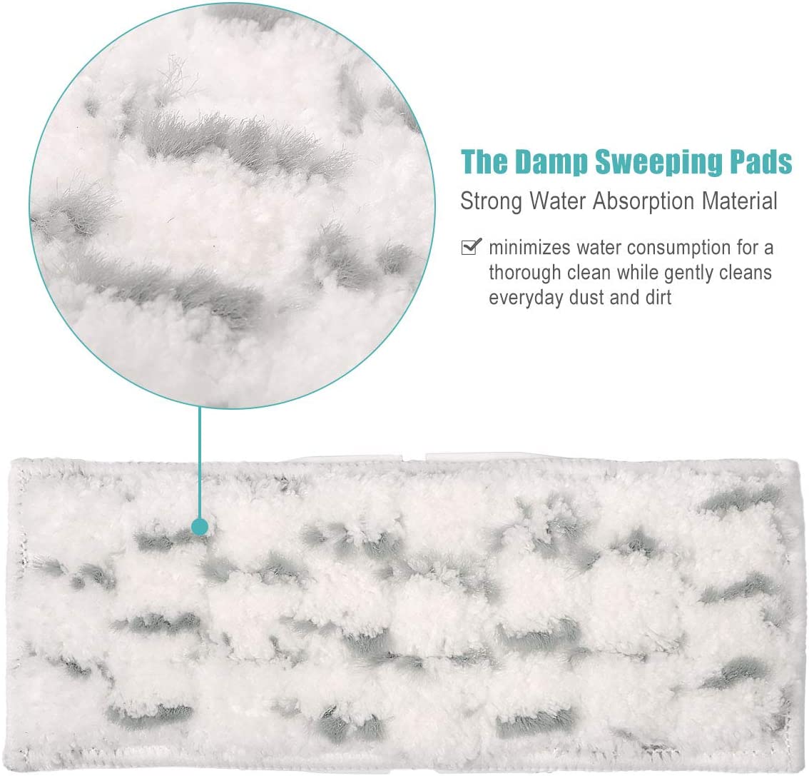 KEEPOW Upgraded Braava Jet 240 Mopping Pads for iRobot