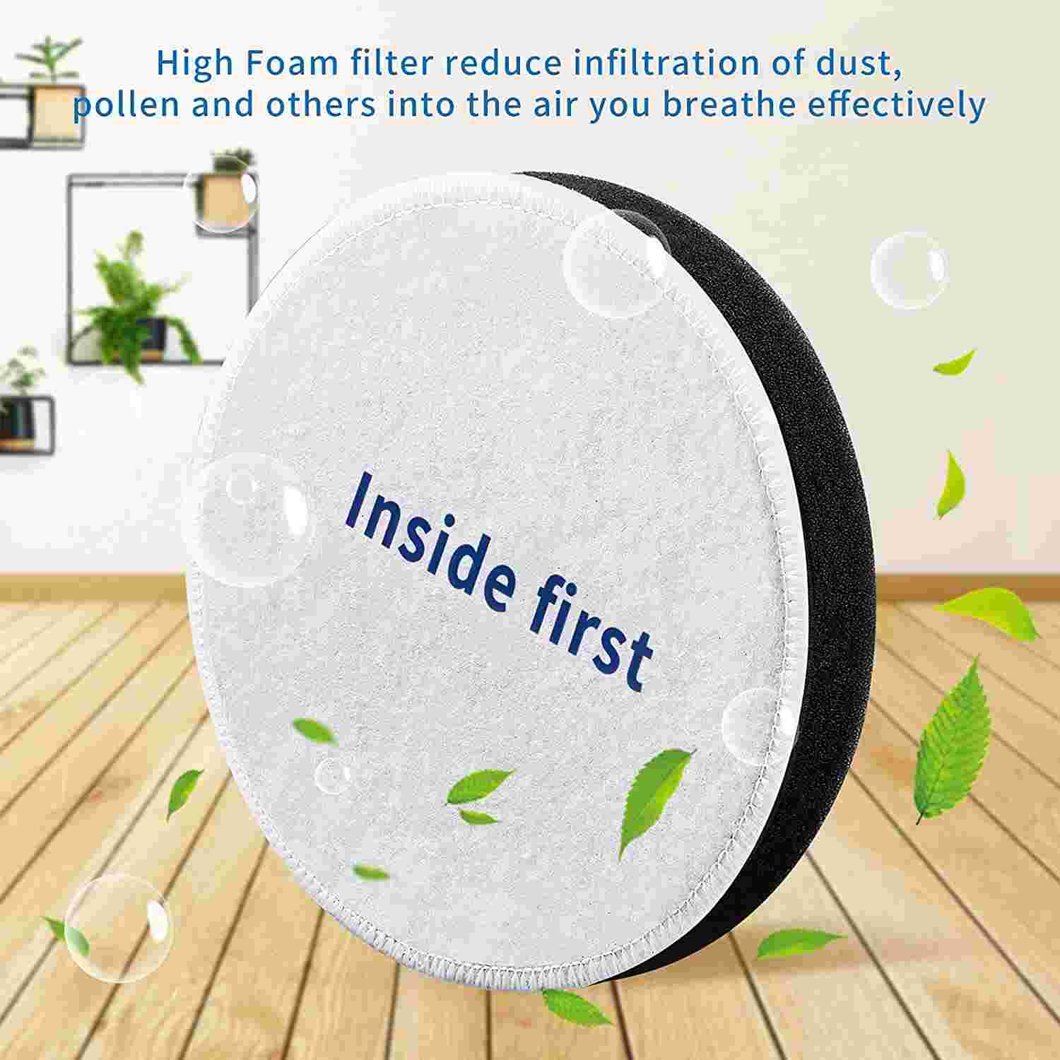 KEEPOW 1904F Filters for Eureka Lightweight Bagless Vacuums