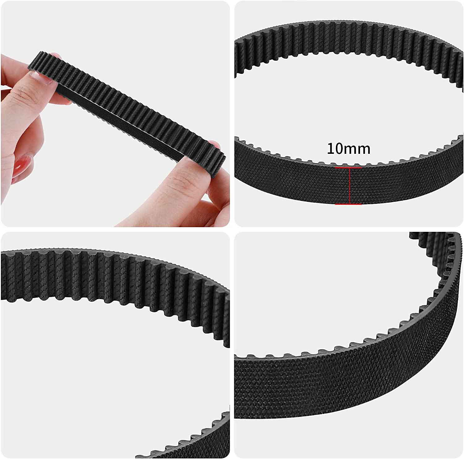 KEEPOW DC17 Replacement Belt Part 911710 01 02 for Dyson DC17
