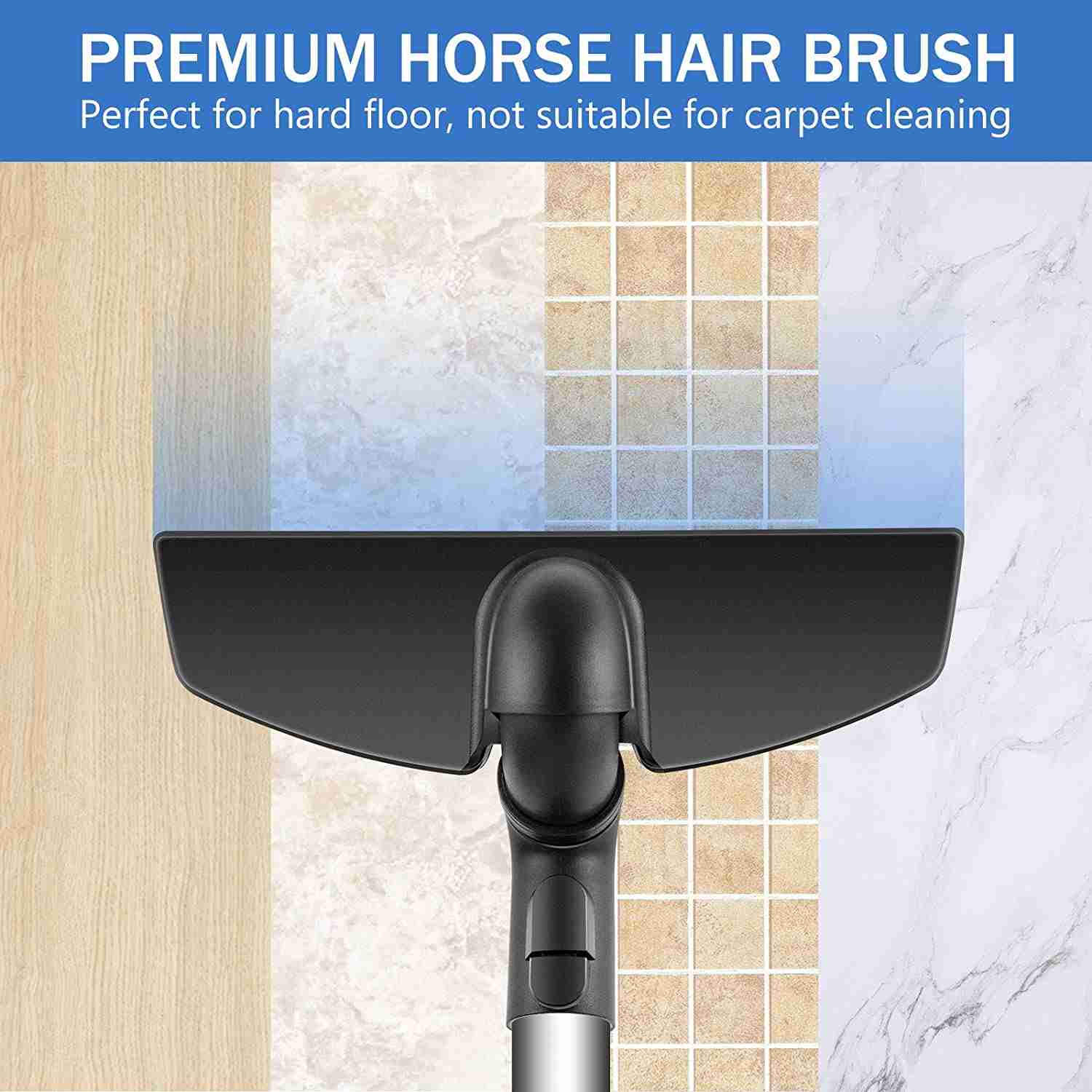 KEEPOW SBB 300-3 Replacement Parquet Twister Floor Brush Attachment for Miele