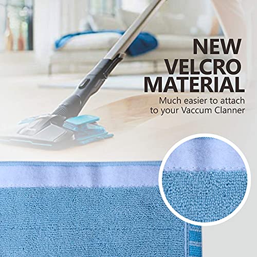 KEEPOW 3+3 Lingettes pour Philips XV1700/01, Microfibre Max Aqua, SpeedPro, PowerPro