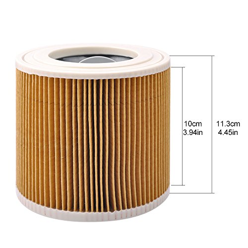 Keepow Cartridge Filter for WD 2 Vacuum Cleaners