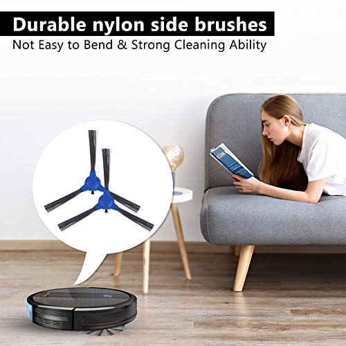 KEEPOW 18 Pack Replacement Parts Accessories for Coredy R750, R550(R500+) ,R3500, Kyvol E20, E30, E31 Robot Vacuum Cleaner