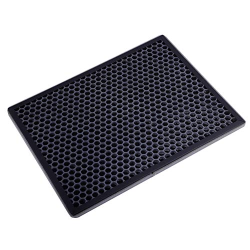 KEEPOW Lot de 2 filtres de rechange pour purificateur d'air AC4012/10 | Filtre HEPA et charbon actif AC4123/10 et AC4124/10 1+1