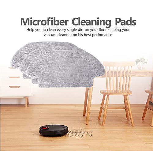 KEEPOW Lot de 15 accessoires pour robot aspirateur Xiaomi Mi Robot Vacuum Mop Pro