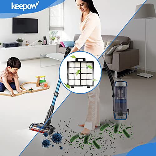 KEEPOW 5331F Filtri per Shark NZ850UK NZ850UKT Aspirapolvere verticale, filtro spugna di ricambio per Shark Lift-Away verticale vuoto, accessori per Shark Duoclean