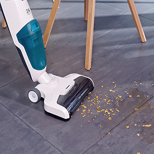 Accessory Set for Leifheit Vacuum Wipers, vacuuming & Wiping, consisting of a Sponge Filter and Cleaning Brushes,