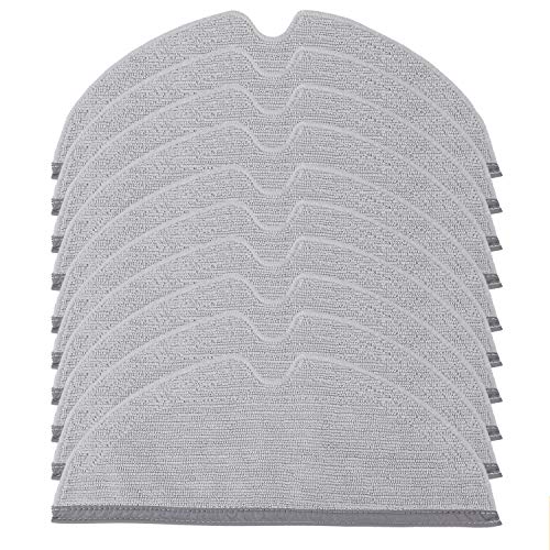 KEEPOW 10 Lingettes en Microfibre pour Xiaomi Mi Mijia Roborock E35 E25 E20 S50 S6 S51
