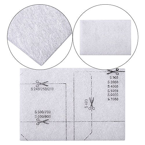 KEEPOW FJM Dust Bag for Miele Vacuum Cleaners, Compact C2 C1 Hoover Bags (10 Bags + 5 Filters)
