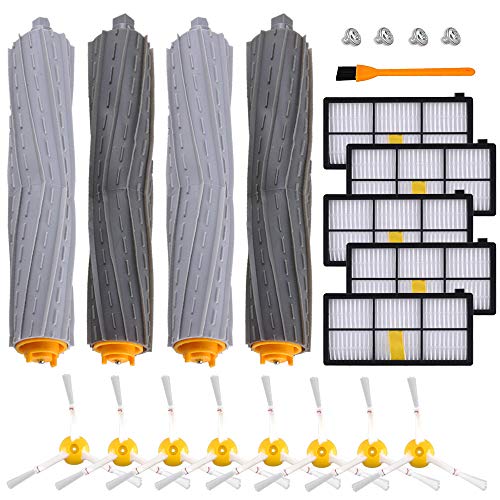 KEEPOW 5703M Ersatzteile für iRobot Roomba 900 800 Series, Seite Bürsten Hepa Filters Replacement Parts