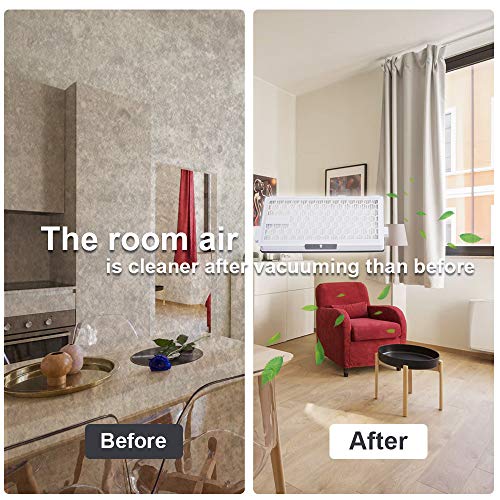 2 HEPA Airclean Plus 50 Filters für Miele Complete C3 Powerline, S8340 Staubsaugerfilter - Air Clean SF-HA 50 für Complete C2 C3 Compact C1 C2-2 Pack Staubsauger Ersatzteile Zubehör von KEEPOW