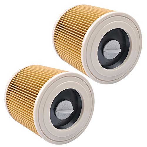 Keepow Cartridge Filter for WD 2 Vacuum Cleaners