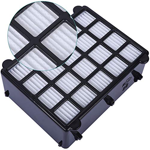 KEEPOW 5312F Filtri di ricambio compatibili con aspirapolvere Shark HV390UK HV390UKT con filo