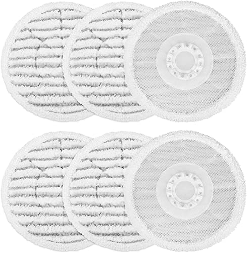 KEEPOW Steam Mop Replacement Pads for Shark 6 Pcs